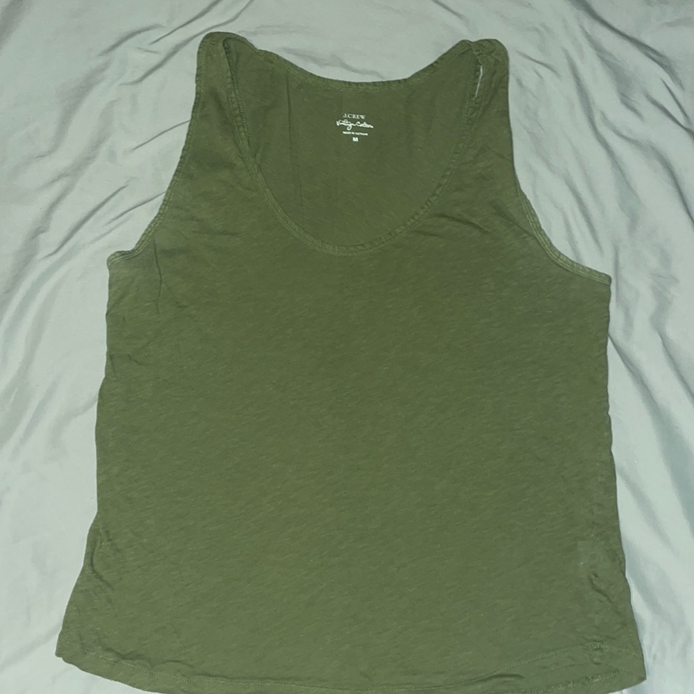 J. Crew vintage collection tank top